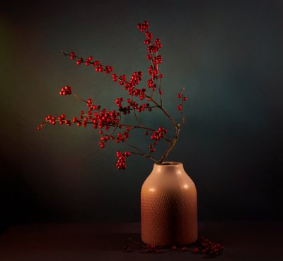 Winterbeeren Ausstellung von John-Mei Zhong