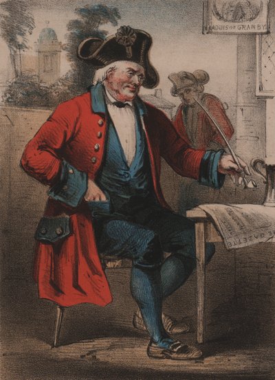 Chelsea-Pensionär, Das Leben eines Soldaten von John (after) Brandard