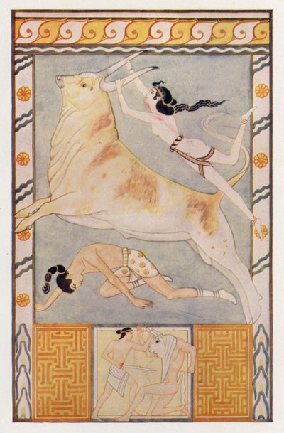 Die Stierkämpfer von John (after) Duncan