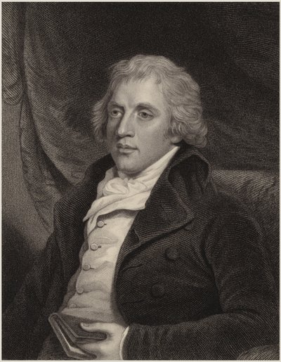 William Gifford (Gravur) von John (after) Hoppner