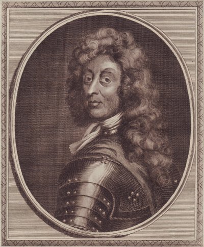 Porträt des deutschen Generals Friedrich Hermann von Walter Charles Mills