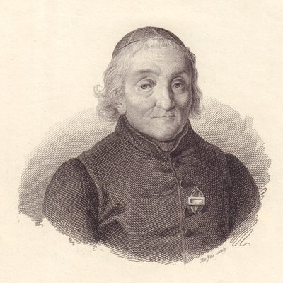 Porträt des italienischen Theologen Pietro Tamburini (1737-1827), Kupferstich von Maffeis von Walter Charles Mills