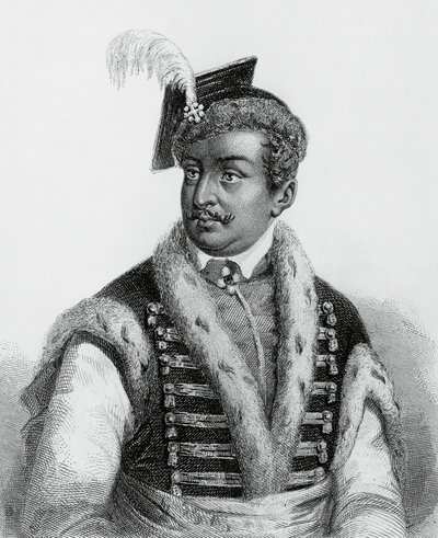 Stanislaw I Leszczynski (1677-1766), König von Polen, Großherzog von Litauen und Herzog von Lothringen und Bar von Walter Charles Mills