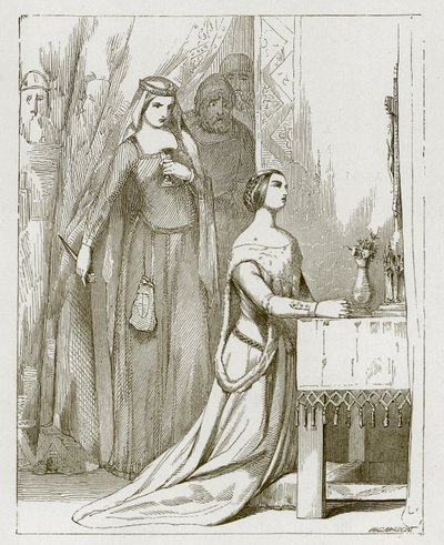 Schöne Rosamunde von John Absolon