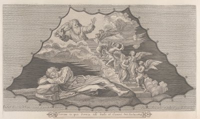 Jakob und die Himmelsleiter von John Alexander