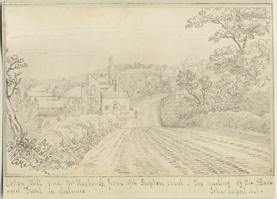Burton-upon-Trent: Feder- und Tintenzeichnung von John Allport