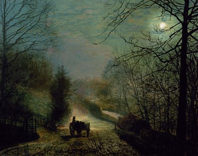 Forge Valley von John Atkinson Grimshaw