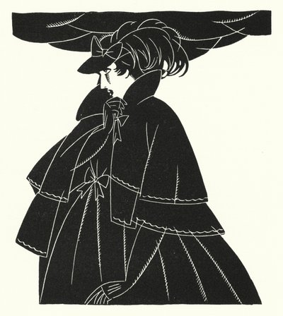 Illustration für Madame Bovary von Gustave Flaubert von John Austen