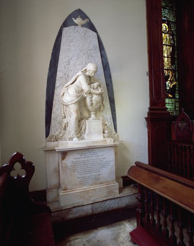Denkmal für Rosa Palmer von Rose Hall, 1790 (Marmor) von John Bacon