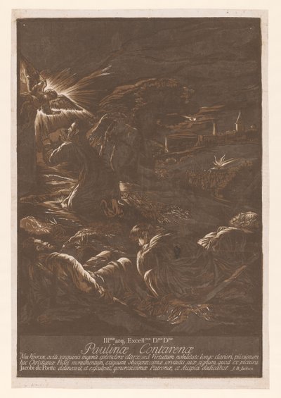 Christus im Garten Gethsemane von John Baptist Jackson