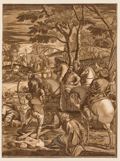 Kreuzigung, 1741 von John Baptist Jackson