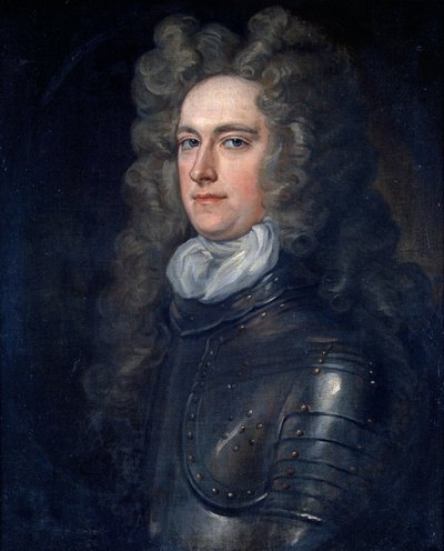 Sir James Holburne, ca. 1706 von John Baptist de Medina