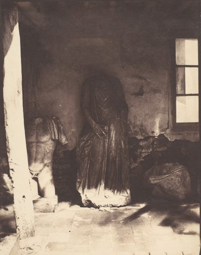 Antiquitäten im Museum von Cherchell, Algerien, 1853-54 von John Beasley Greene