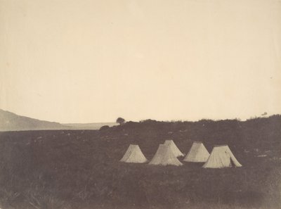 Zelte, Algerien, 1856 von John Beasley Greene
