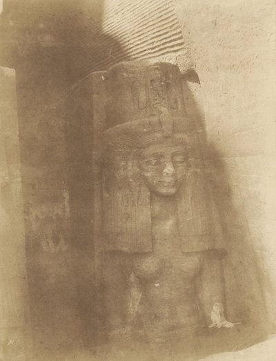Spéos de Ehre in Istamboul, Statue einer Frau von John Beasly Greene