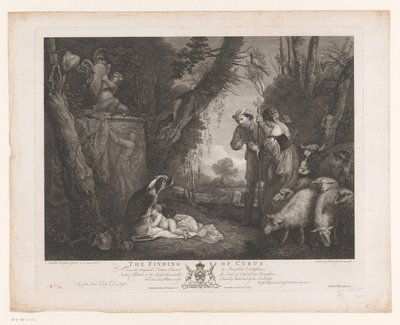 Cyrus wird gefunden von John Boydell