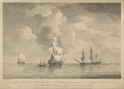 Die Einnahme der Nuestra Senora de los Remedios von John Boydell