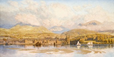 Die Festung der Seison und das Lager von Kittywake von John Brett