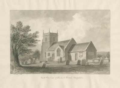Bucknall Kirche von John Buckler