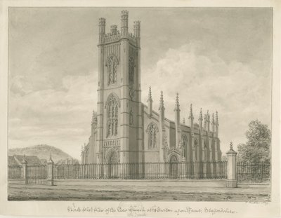 Burton-upon-Trent - Heilige Dreifaltigkeitskirche (1839) von John Buckler