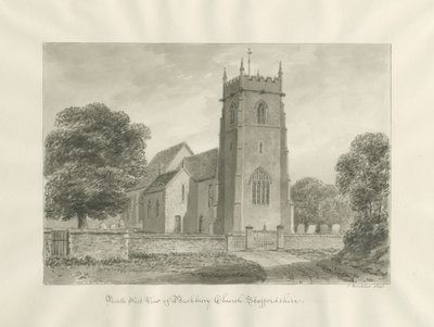 Bushbury Church von John Buckler
