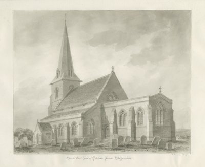 Grindon Kirche von John Buckler