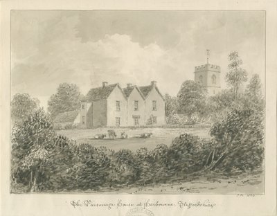 Harborne - Pfarrhaus von John Buckler
