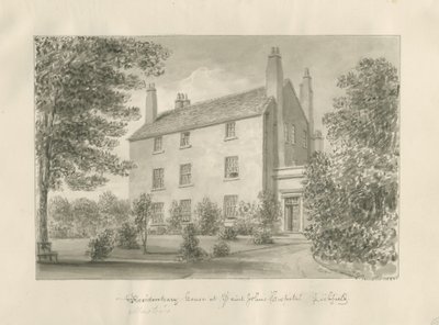 Lichfield - Meisterhaus im St. John