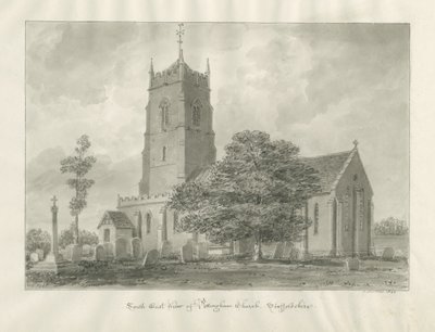 Pattingham Kirche von John Buckler