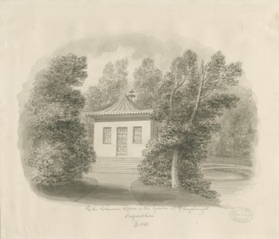 Shugborough - Der chinesische Raum von John Buckler