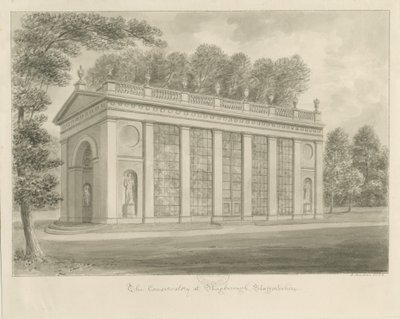 Shugborough Hall - Wintergarten von John Buckler