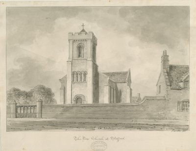 Stafford - Christ Church von John Buckler