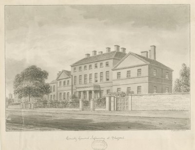 Stafford - Allgemeines Kreiskrankenhaus von John Buckler