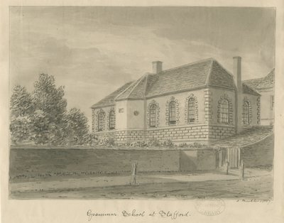 Stafford - Gymnasium von John Buckler