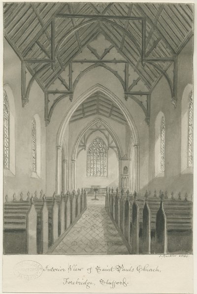 Stafford - Innenraum der St. Paul