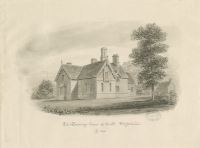 Stafford - Pfarrhaus in Salt von John Buckler