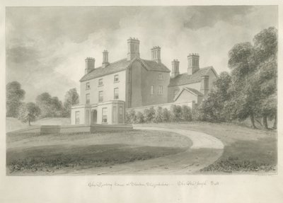 Standon - Pfarrhaus von Reverend Joseph Salt von John Buckler