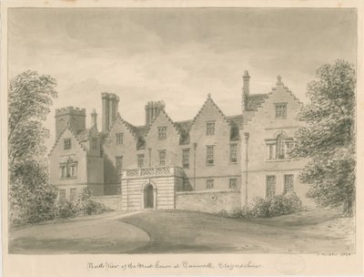 Tamworth - The Moat House von John Buckler