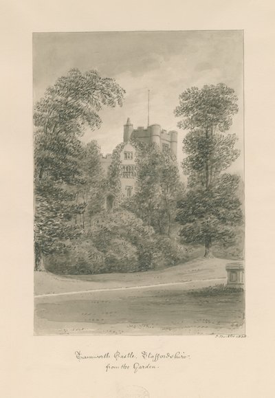 Tamworth Schloss von John Buckler