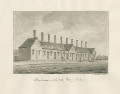 Walsall - Armenhäuser von John Buckler