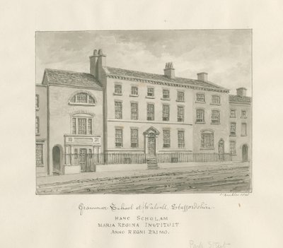 Walsall Town - Gymnasium von John Buckler