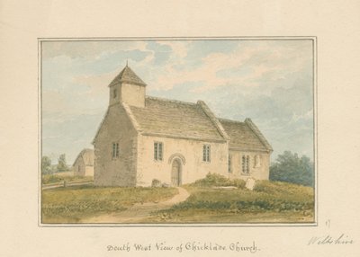 Chicklade Kirche, 1817 von John Buckler