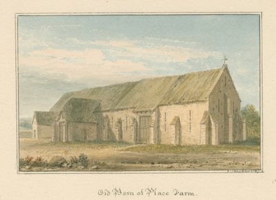 Place Farm - Alte Scheune, 1817 von John Buckler