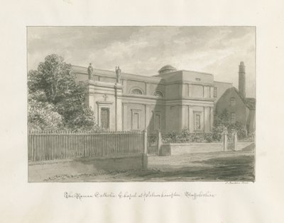 Wolverhampton - Die römisch-katholische Kapelle von John Buckler