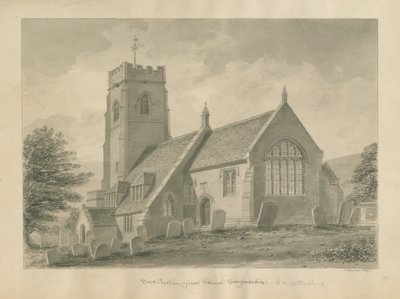 Worcestershire - Clent Kirche von John Buckler