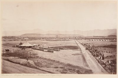 Durbar Maidan und Logar-Häuptlinge von John Burke