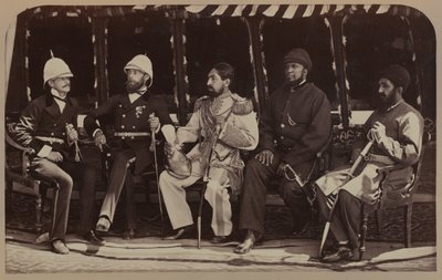 Major Pierre Louis Napoleon Cavagnari von John Burke
