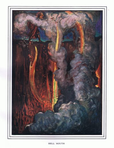 Höllenschlund von John Byam Liston Shaw