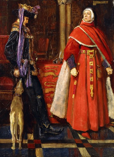 Es ist besser, die Zurechtweisung der Weisen zu hören, als das Lied der Narren, 1901 von John Byam Liston Shaw