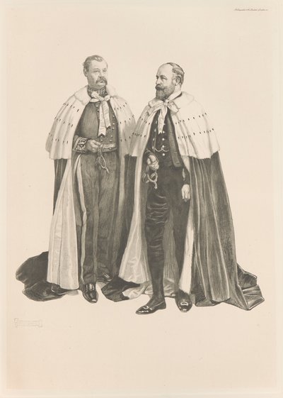 Krönung von König Edward VII. von John Byam Liston Shaw